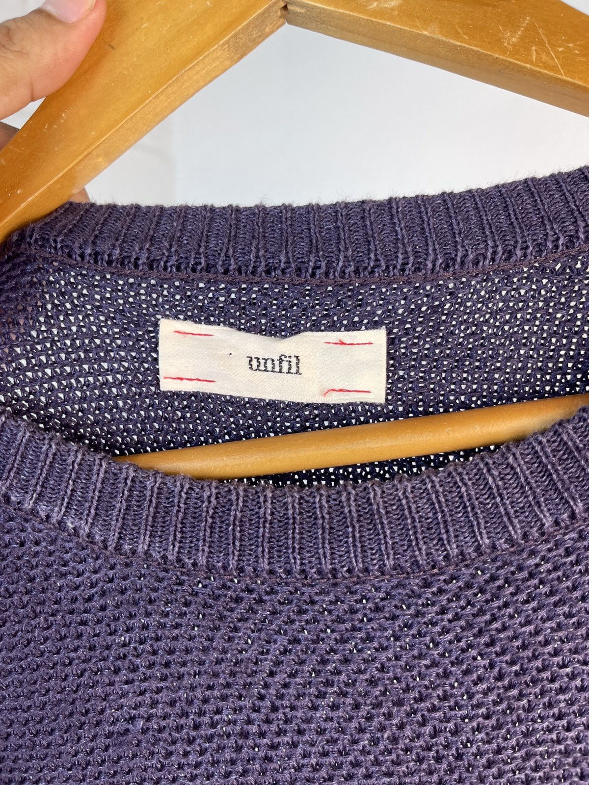 Auralee × unfil UNFILL LINEN SLEEVELESS Size US L / EU 52-54 / 3 - 11 Thumbnail
