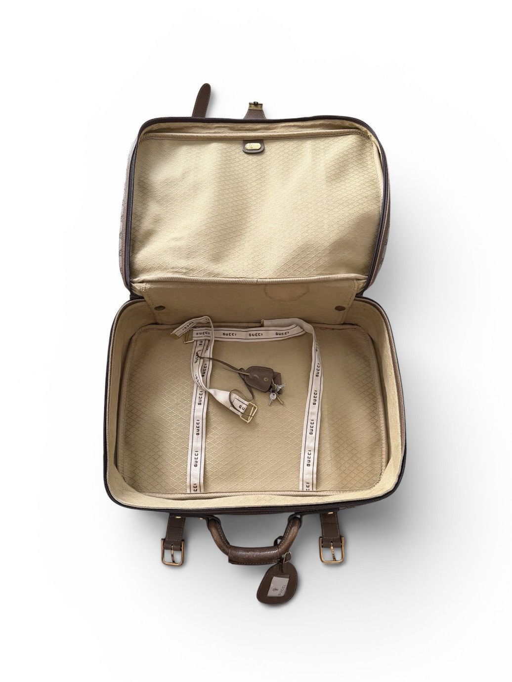 Gucci Gucci GG Supreme Suitcase Travel Luggage Bag Size ONE SIZE - 6 Thumbnail