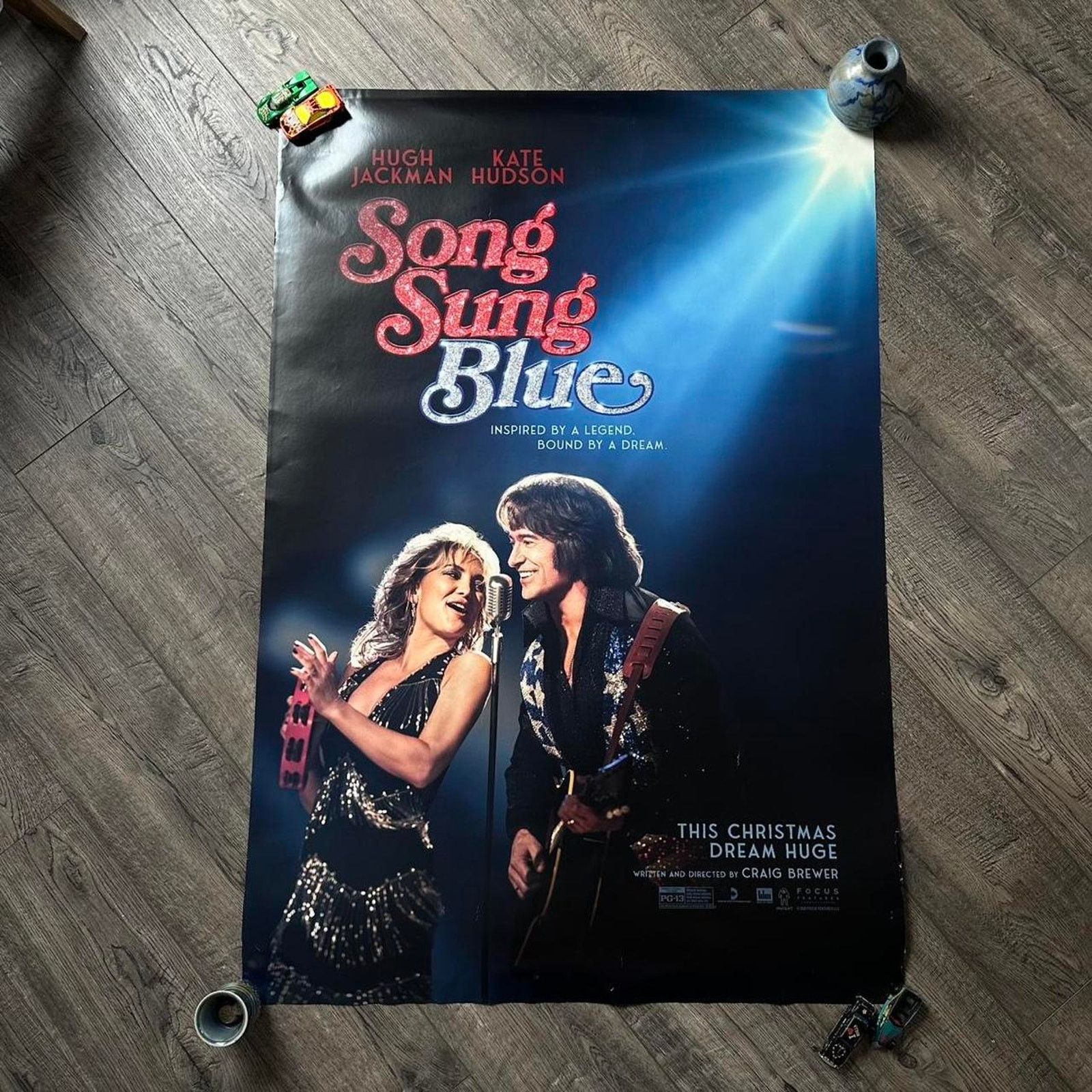 Other 2025 Song Sung Blue D/S Original Movie Promo Poster Print Size ONE SIZE - 1 Thumbnail