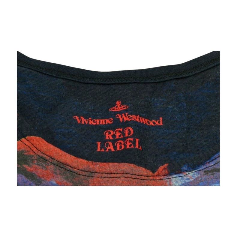Vivienne Westwood Vivienne Westwood Black floral vest Size S / US 4 / IT 40 - 4 Thumbnail