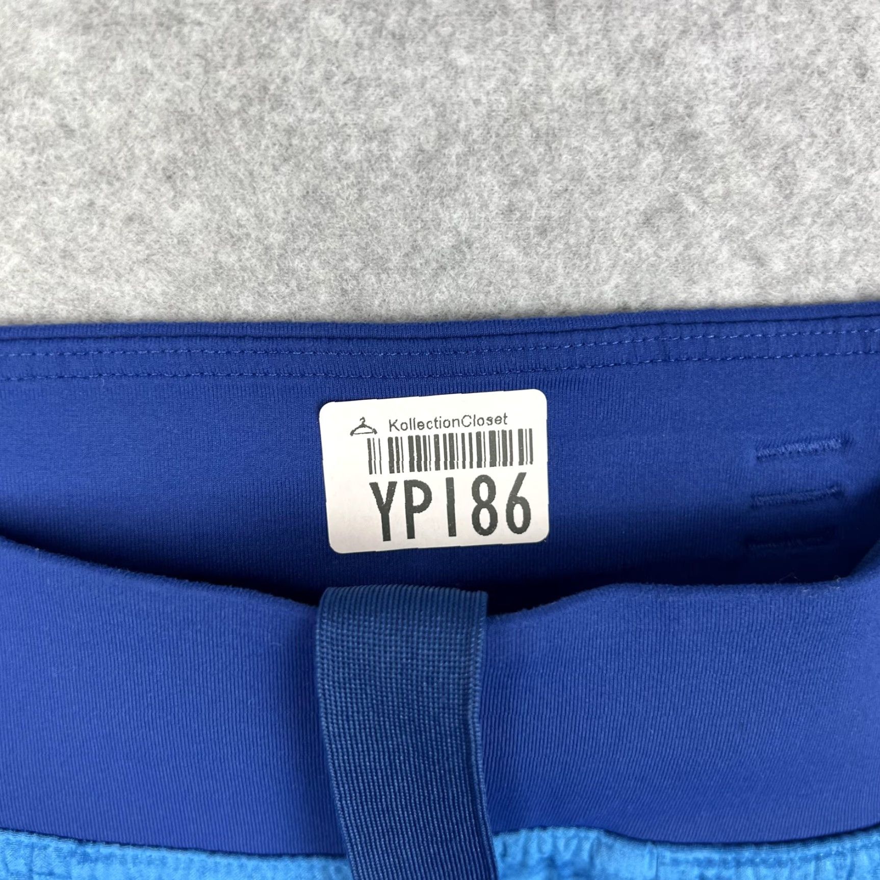 Lululemon Lululemon Shorts Mens XL Blue Drawstring Elastic Waist Pockets Logo Active Size US 36 / EU 52 - 7 Thumbnail