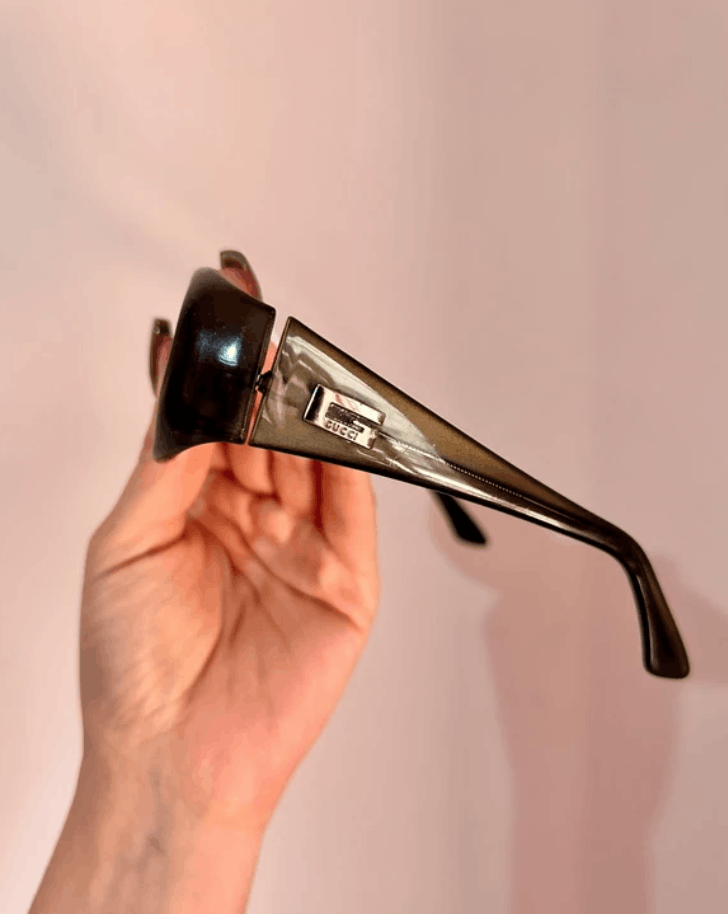 Gucci GUCCI Sunglasses GG2432 Wrap Shield Ski Mask Tom Ford Era Size ONE SIZE - 3 Thumbnail