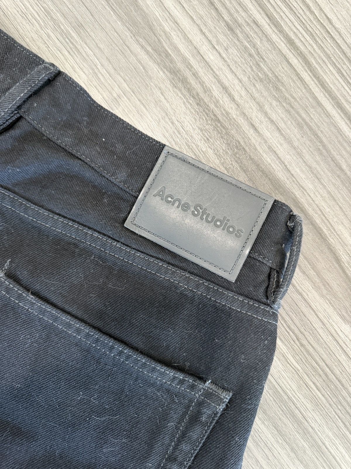 Acne Studios Acne Studios 1981 Black/Black size L Size US 33 - 2 Thumbnail
