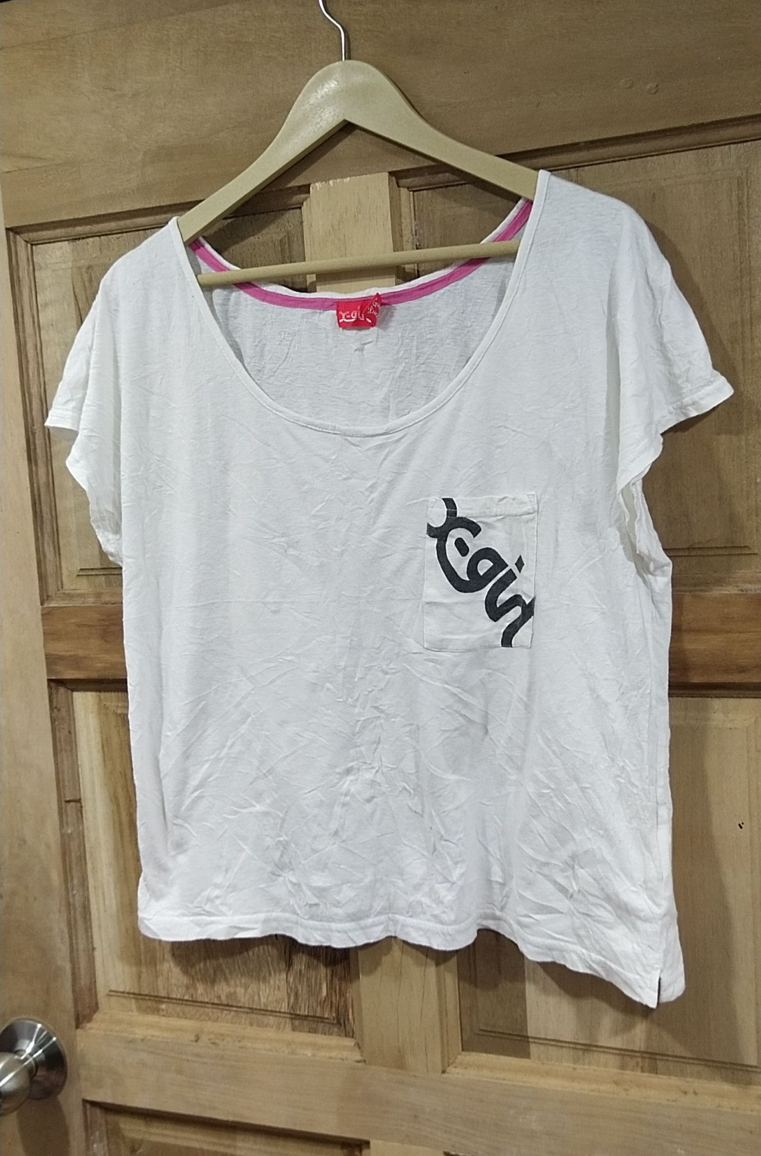 Comme des Garcons Final Drop X-Girl Tshirt Size M / US 6-8 / IT 42-44 - 1 Thumbnail