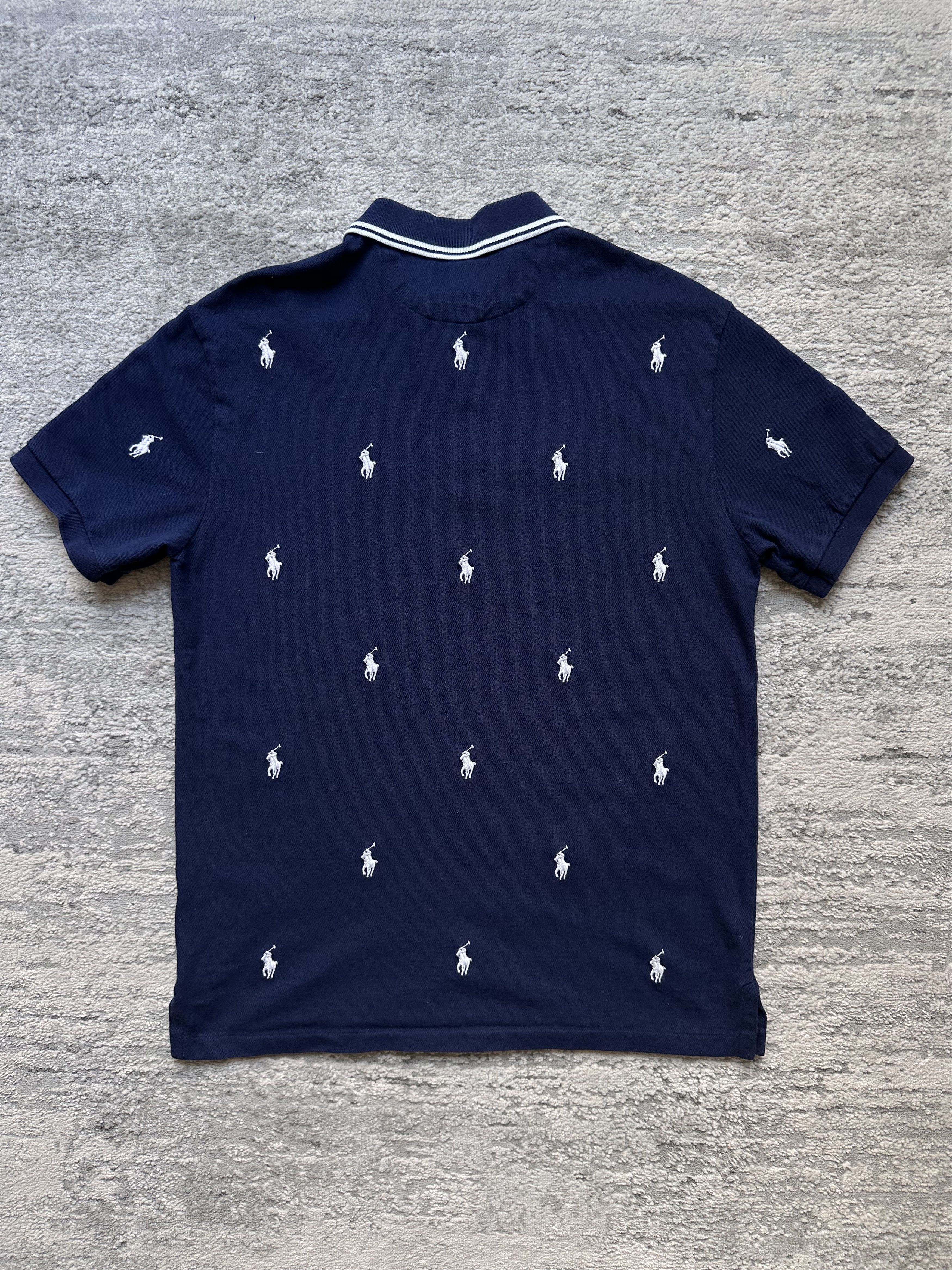 Polo Ralph Lauren Polo Ralph Lauren monogram t shirt Size US L / EU 52-54 / 3 - 8 Thumbnail