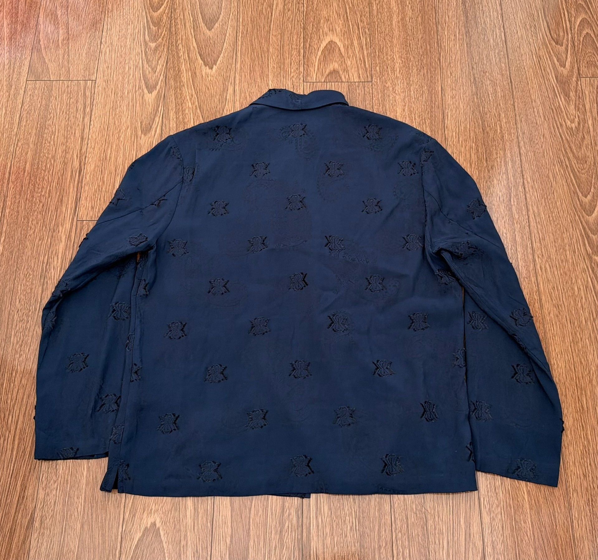 Kith Kith Long Sleeve Thompson Crossover Shirt Size US S / EU 44-46 / 1 - 2 Thumbnail