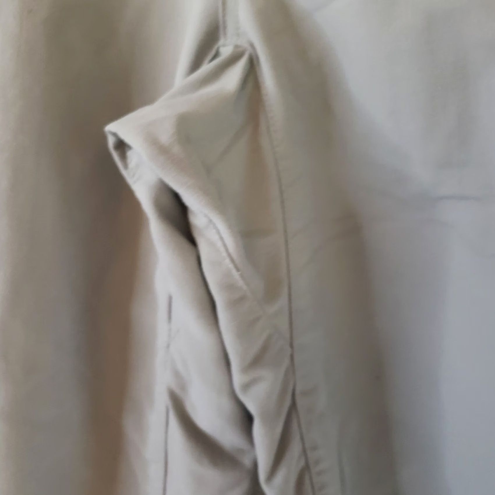 Vintage REI Mens Pants Chino Nylon Lightweight 34x28 Gray Zip Pockets UPF 50+ Easy Care Size US 34 / EU 50 - 7 Thumbnail