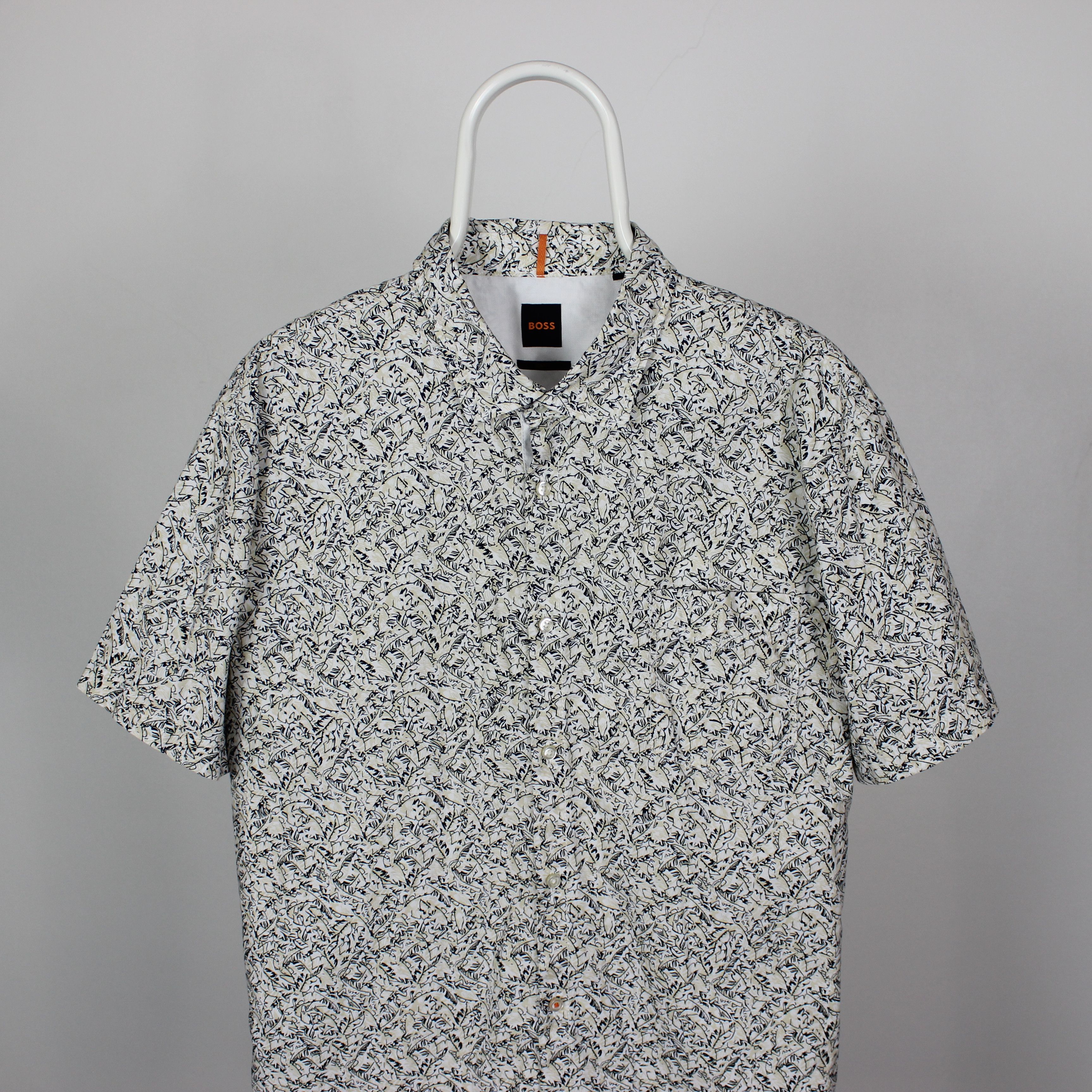 Hugo Boss Hugo Boss shirt men multi XL XXL slim fit Size US XL / EU 56 / 4 - 1 Thumbnail
