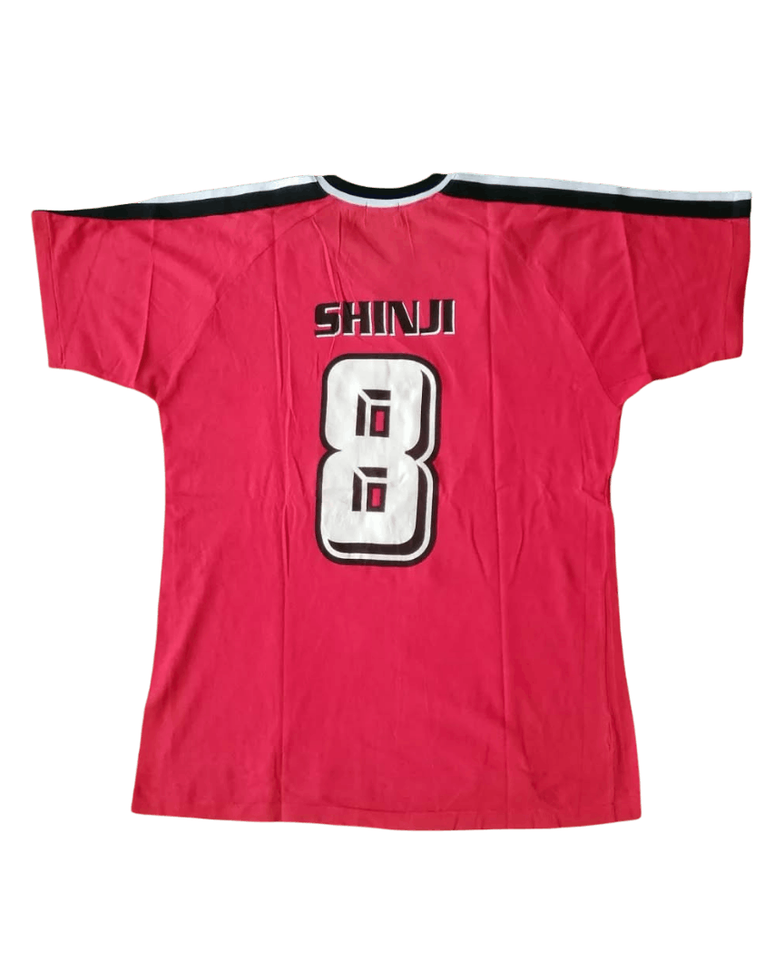 Japanese Brand × Vintage Vintage Urawa Red Diamonds Shinji 8 Red Soccer Tees Size US M / EU 48-50 / 2 - 1 Thumbnail