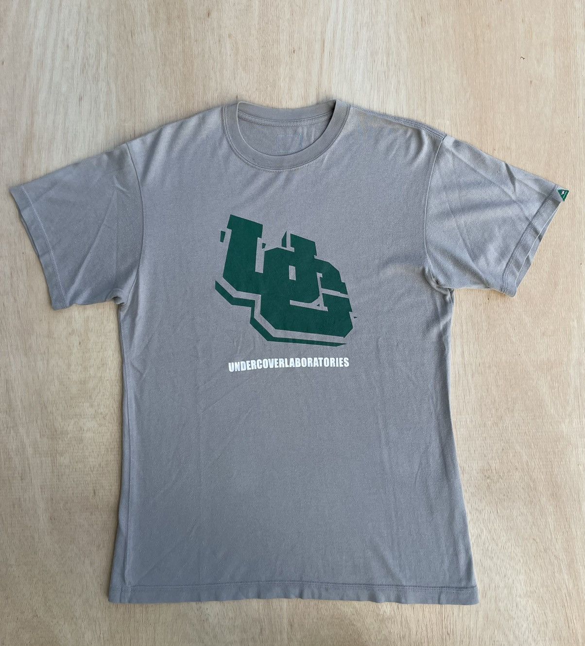 image of Jun Takahashi x Undercover Laboratories Tshirt in Grey, Men's (Size Medium)
