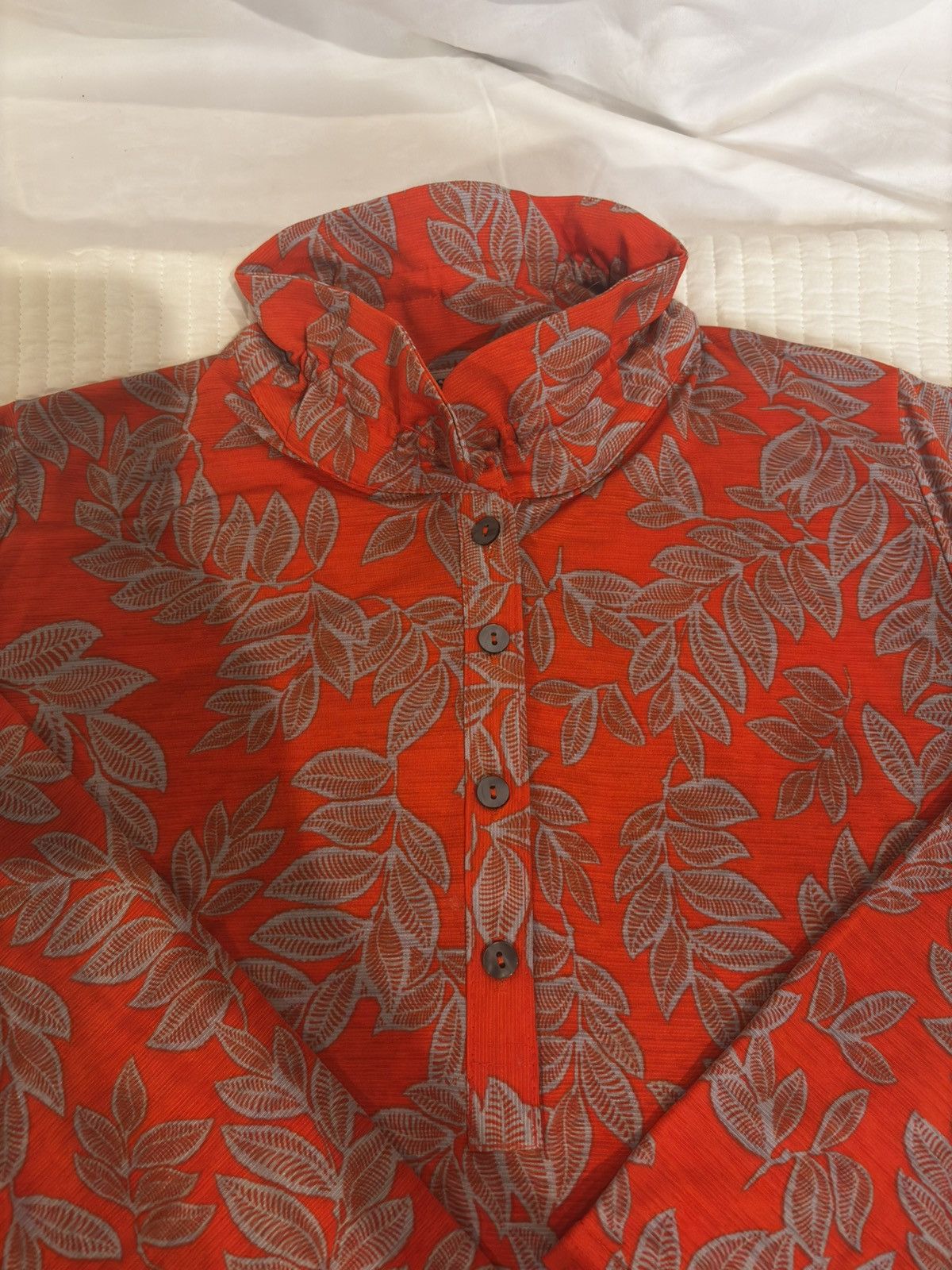 Other Long sleeve with buttoned Shirt.wt709 Size M / US 6-8 / IT 42-44 - 2 Thumbnail