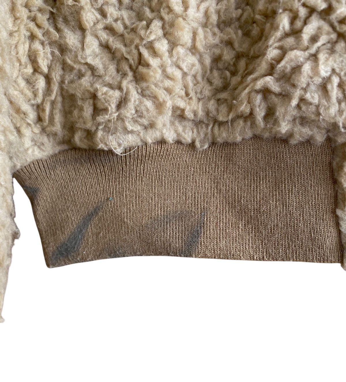 Japanese Brand Rare Vintage Japanese Brand Browny Fur Bomber Jacket 1990s Size US L / EU 52-54 / 3 - 6 Thumbnail