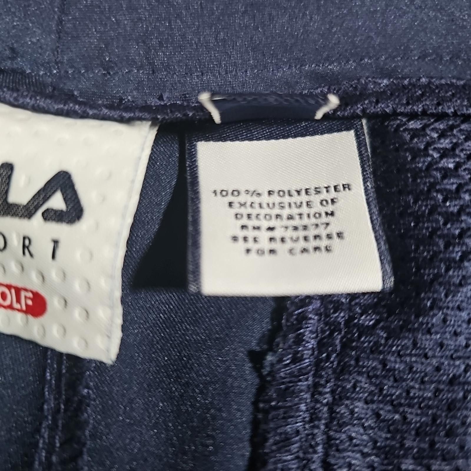 Fila Fila Sport Golf Sz 36 Blue Shorts Size US 36 / EU 52 - 4 Thumbnail
