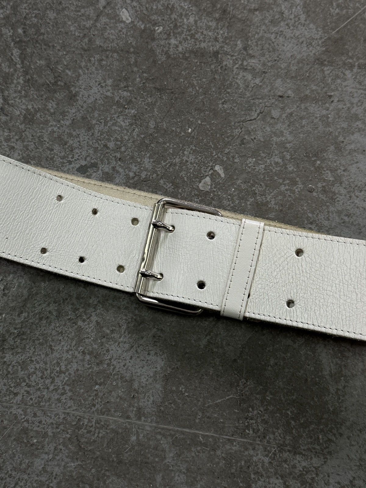 Vintage Vintage Real Leather Belts Size ONE SIZE - 4 Thumbnail
