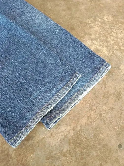 Levi's Vintage Levi's Jeans 533 Distressed Denim Size US 36 / EU 52 - 4 Thumbnail