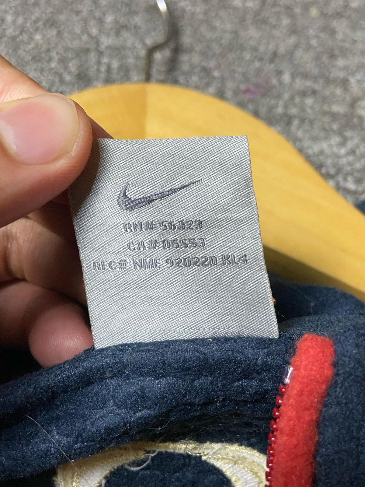 Nike × Vintage Vintage NIKE Total 90 Zipper Jacket (104) Size US XL / EU 56 / 4 - 9 Thumbnail