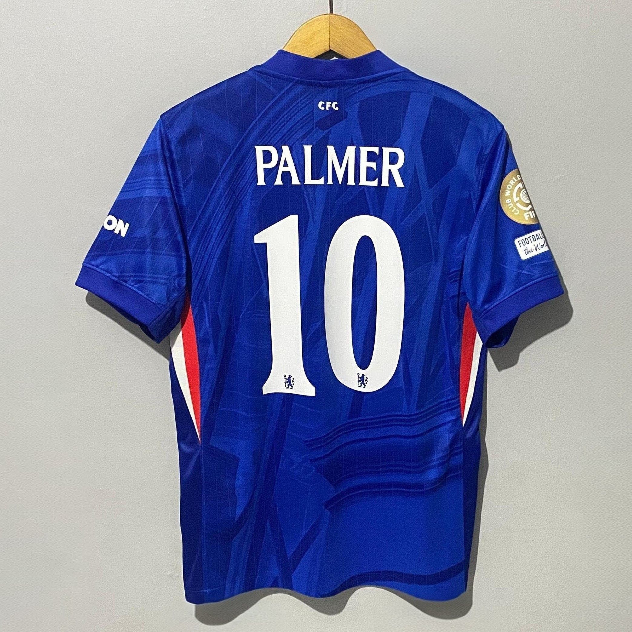 Nike Chelsea 2025 Club World Cup Final Jersey Cole Palmer Size US M / EU 48-50 / 2 - 2 Thumbnail