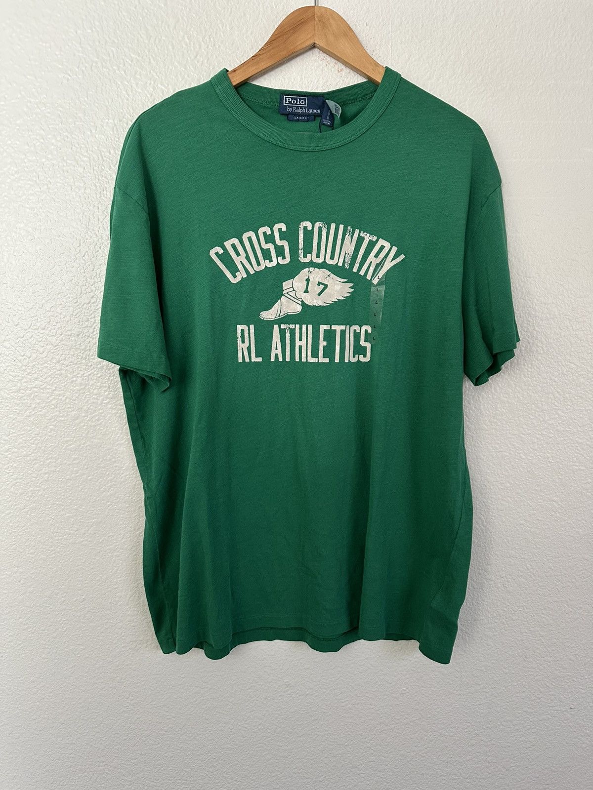 Polo Ralph Lauren PWing Cross Country RL Athletics Shirt