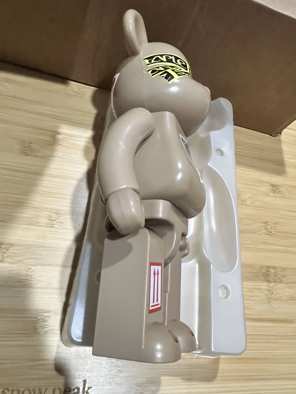Staple 400% STAPLE HANDLE WITH CARE BE@RBRICK Size ONE SIZE - 14 Thumbnail
