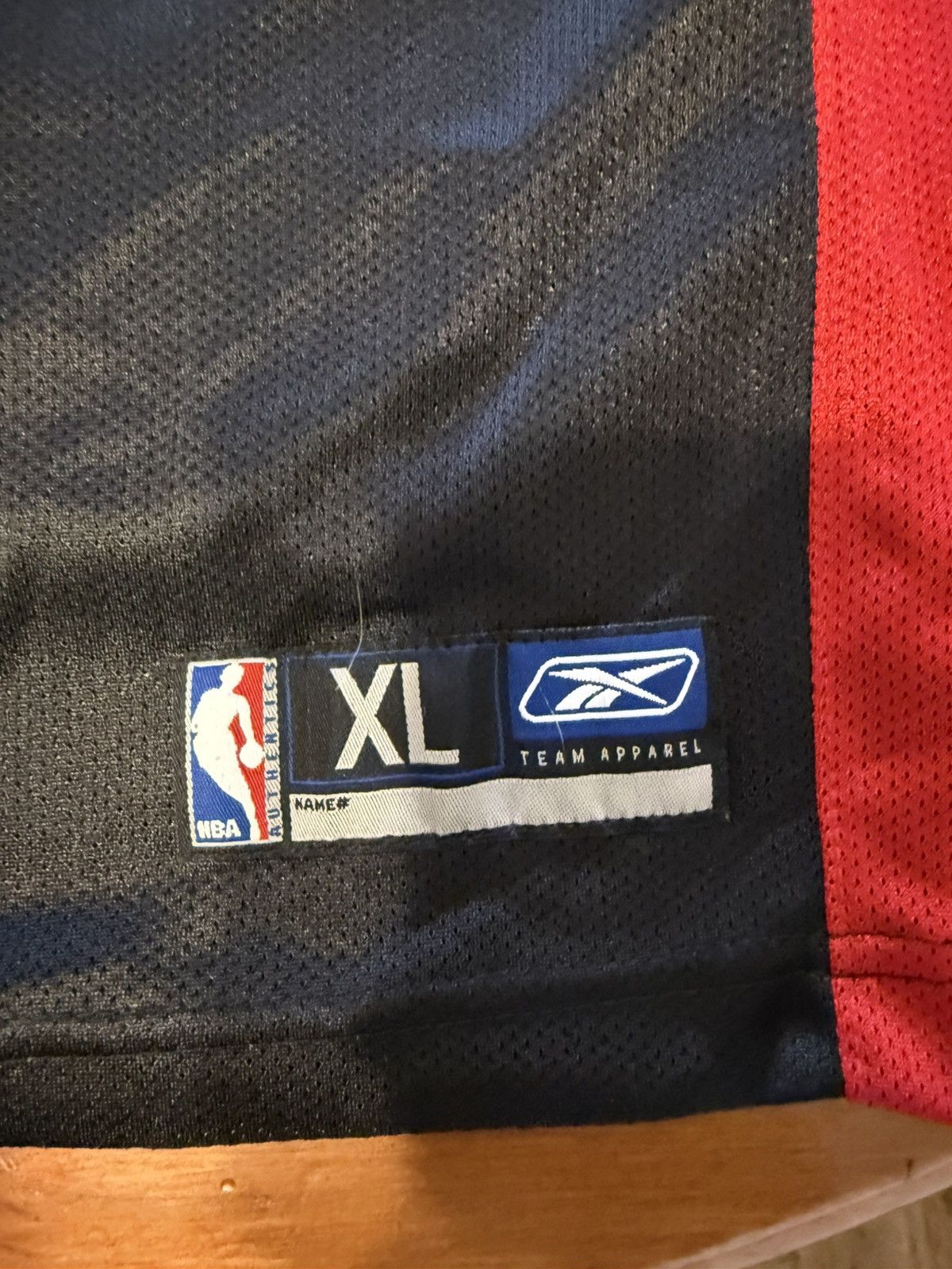 NBA × Reebok × Vintage Miami Heat Vintage Caron Butler Jersey Size US XL / EU 56 / 4 - 2 Thumbnail