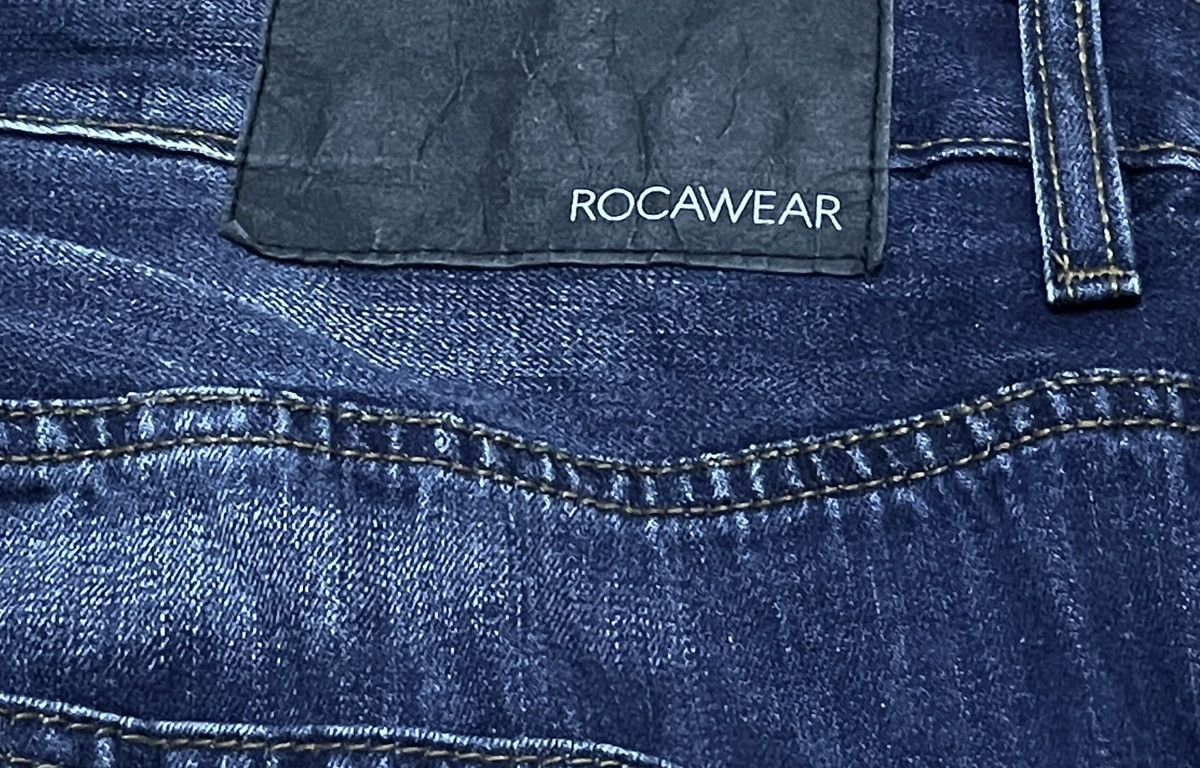 Rocawear Rare Design Vintage Rocawear Oversized Baggy Jeans 2000s Size US 42 / EU 58 - 9 Thumbnail