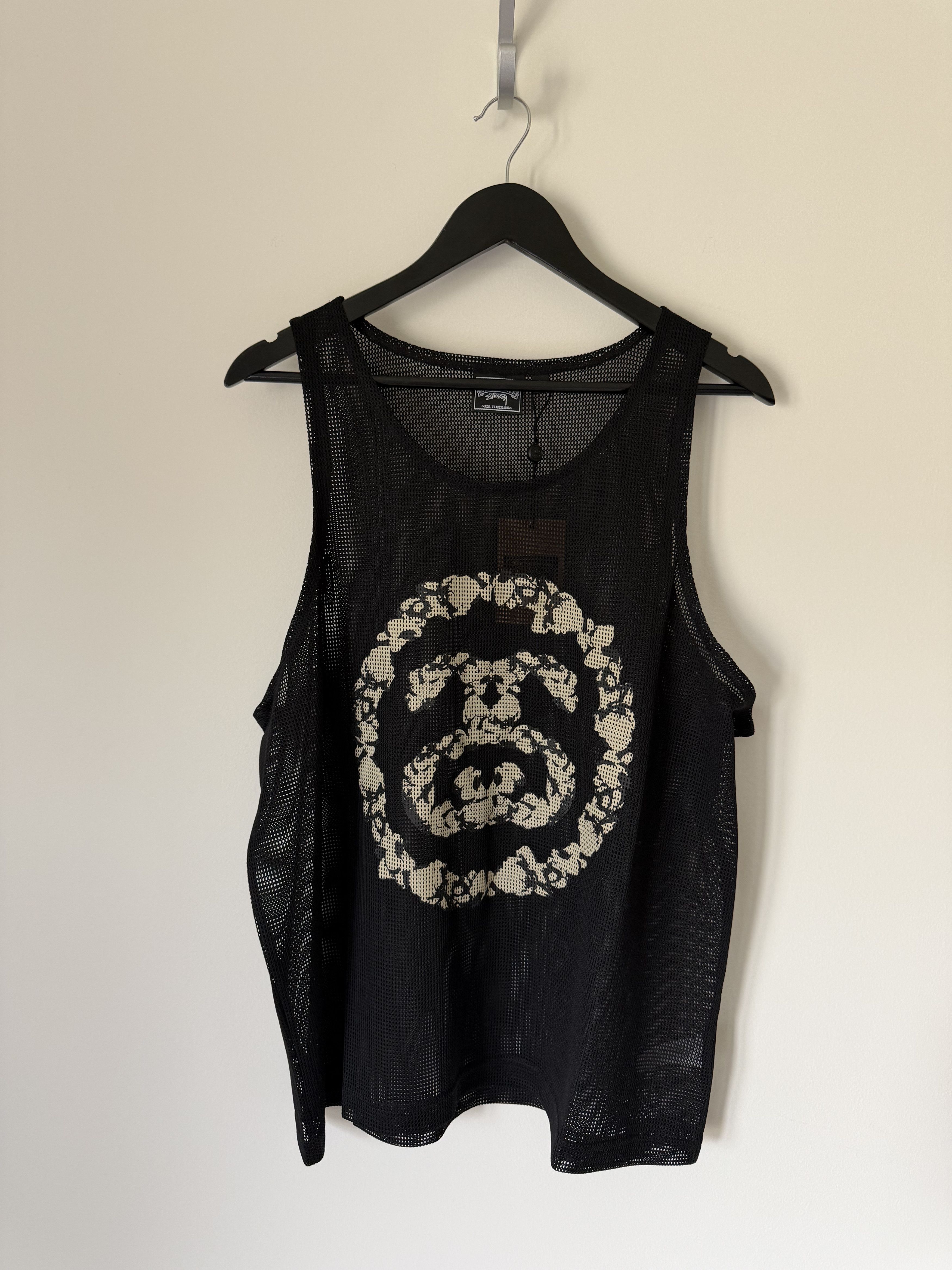 Stussy STUSSY PHOTO JACQUARD VEST | Grailed