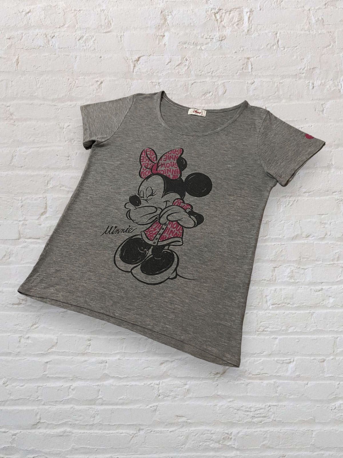 Disney × Mickey Mouse × Uniqlo Japan Disney 28 Minnie Mouse Graphic Tee Size US S / EU 44-46 / 1 - 2 Thumbnail