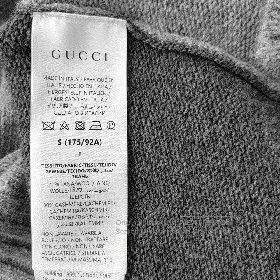 Gucci Gucci Men's Knit Sweater. Size US M / EU 48-50 / 2 - 4 Thumbnail