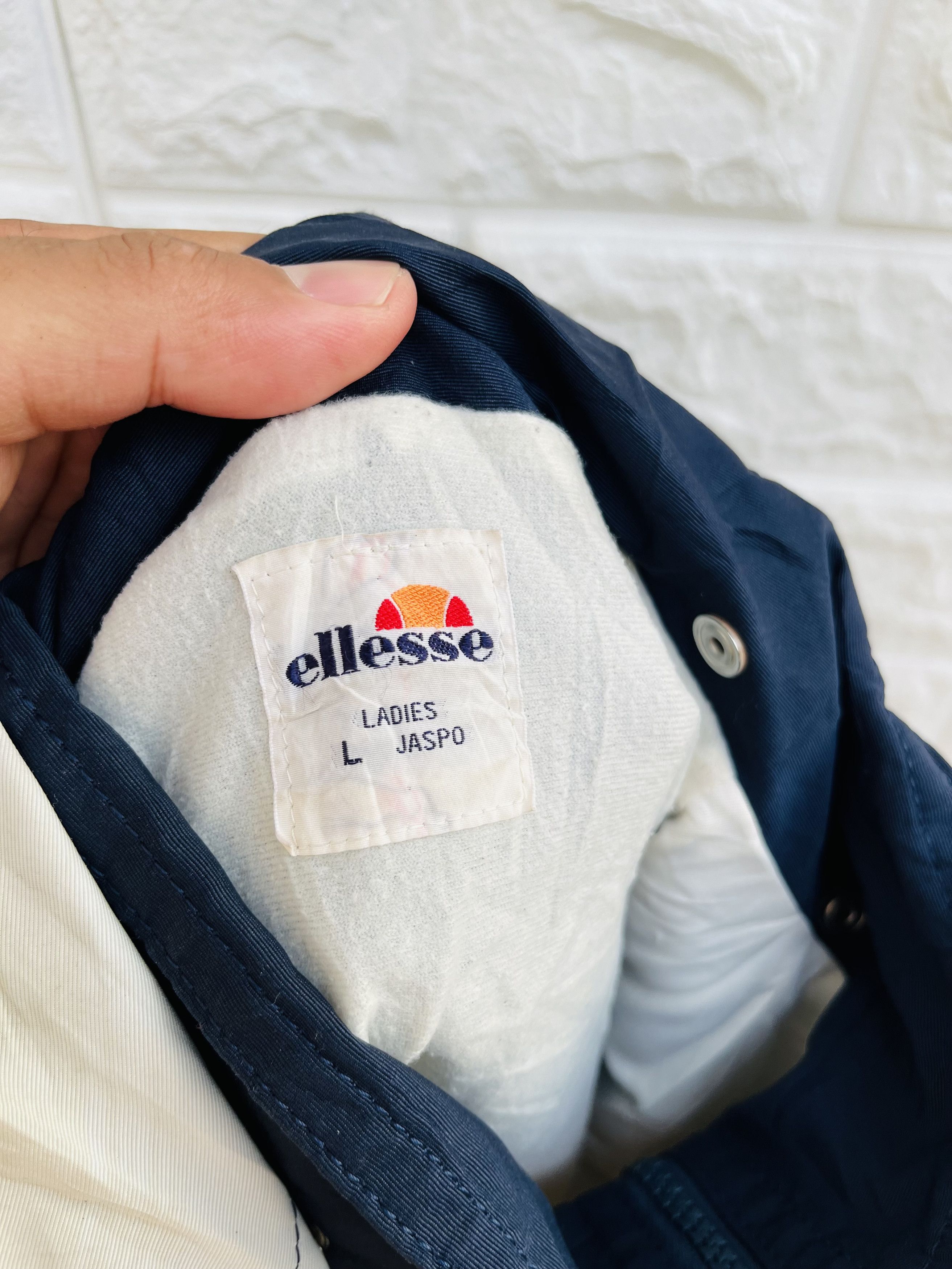 Ellesse Vintage Ellesse Streetwear Designer Fashion Style Jacket Size L / US 10 / IT 46 - 6 Thumbnail