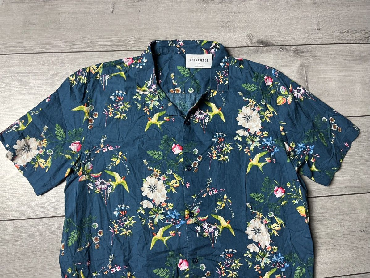 Anerkjendt Anerkjendt shirt hawaii style size XLarge Size US XL / EU 56 / 4 - 3 Thumbnail