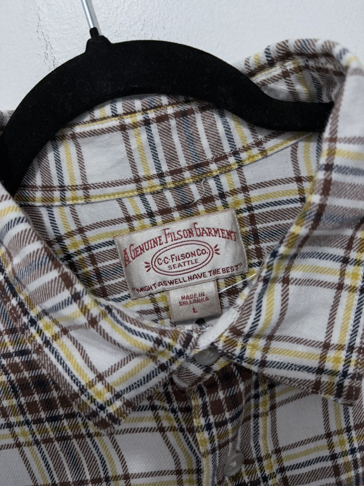 Filson Filson flannel shirt Size US L / EU 52-54 / 3 - 4 Thumbnail
