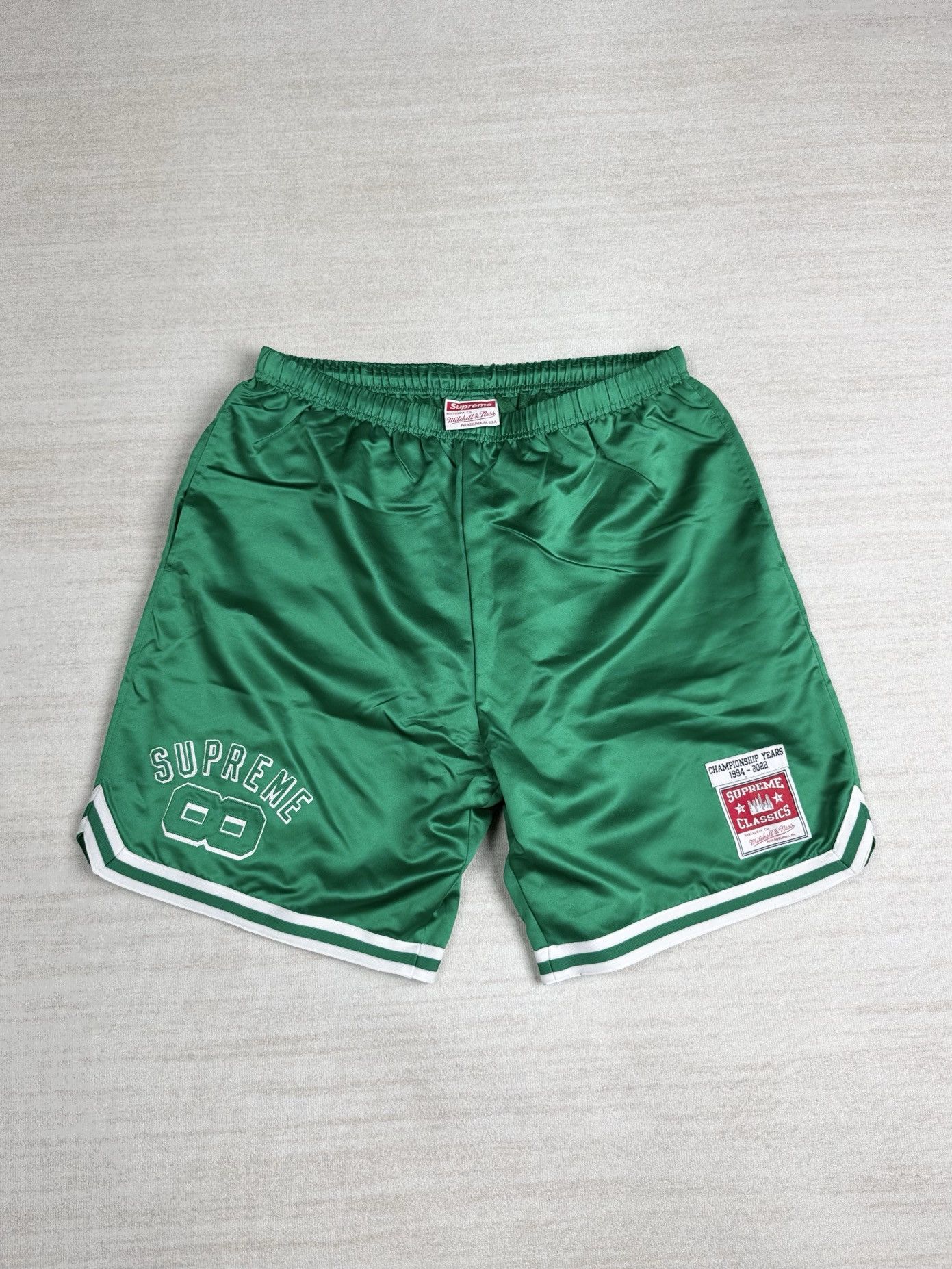 Mitchell & Ness × Supreme basketball shorts < Size US 32 / EU 48 - 1 Thumbnail