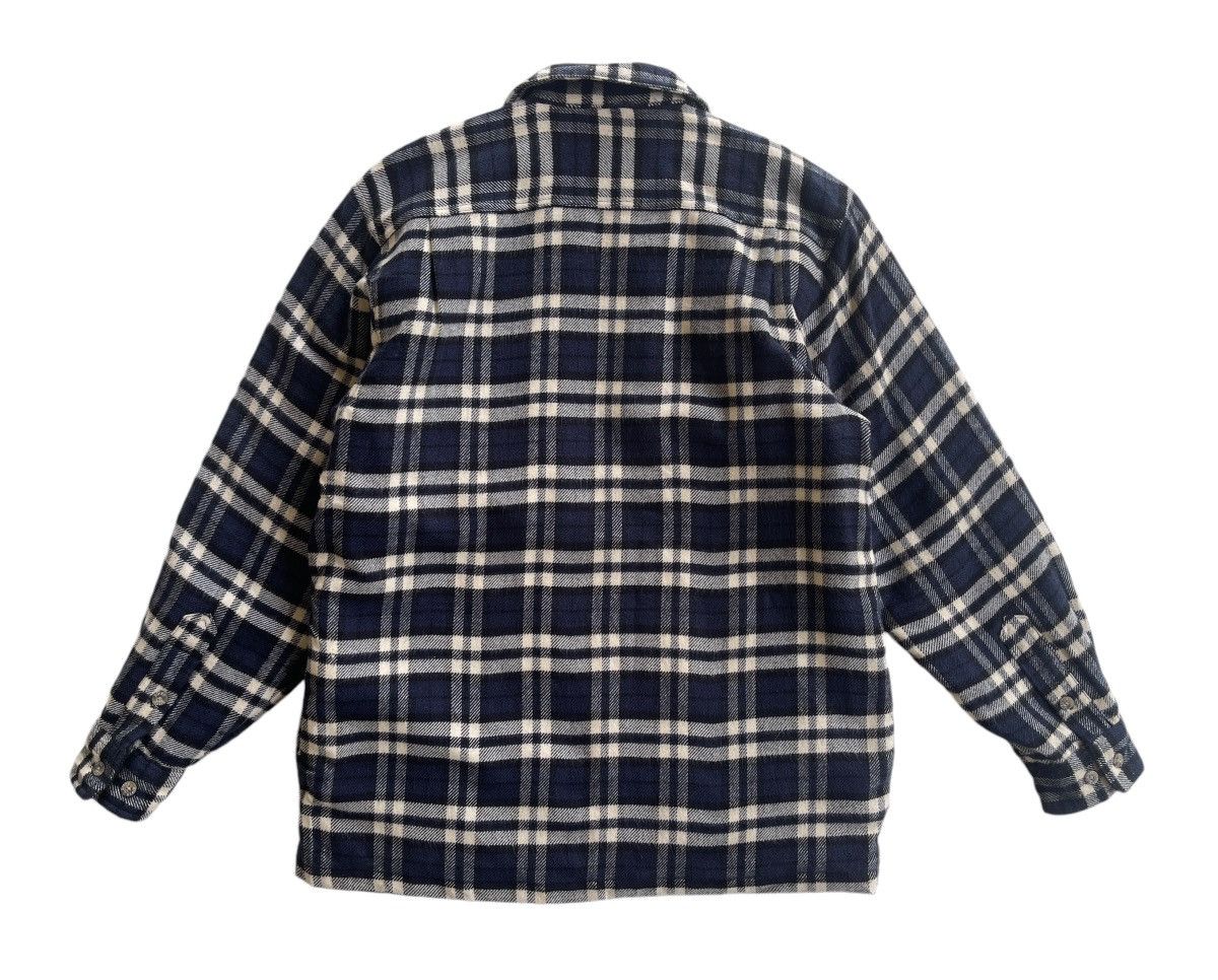 Japanese Brand Vintage Zippo Checked Flannel Quilted Jacket Size US M / EU 48-50 / 2 - 3 Thumbnail