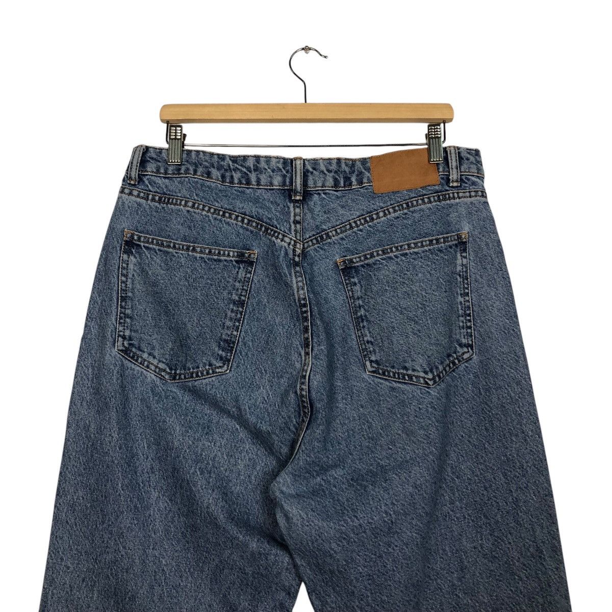 Japanese Brand 📌Vintage Denim Jeans Zara Ballon Design Issey Miyake Size 34" / US 12 / IT 48 - 10 Thumbnail