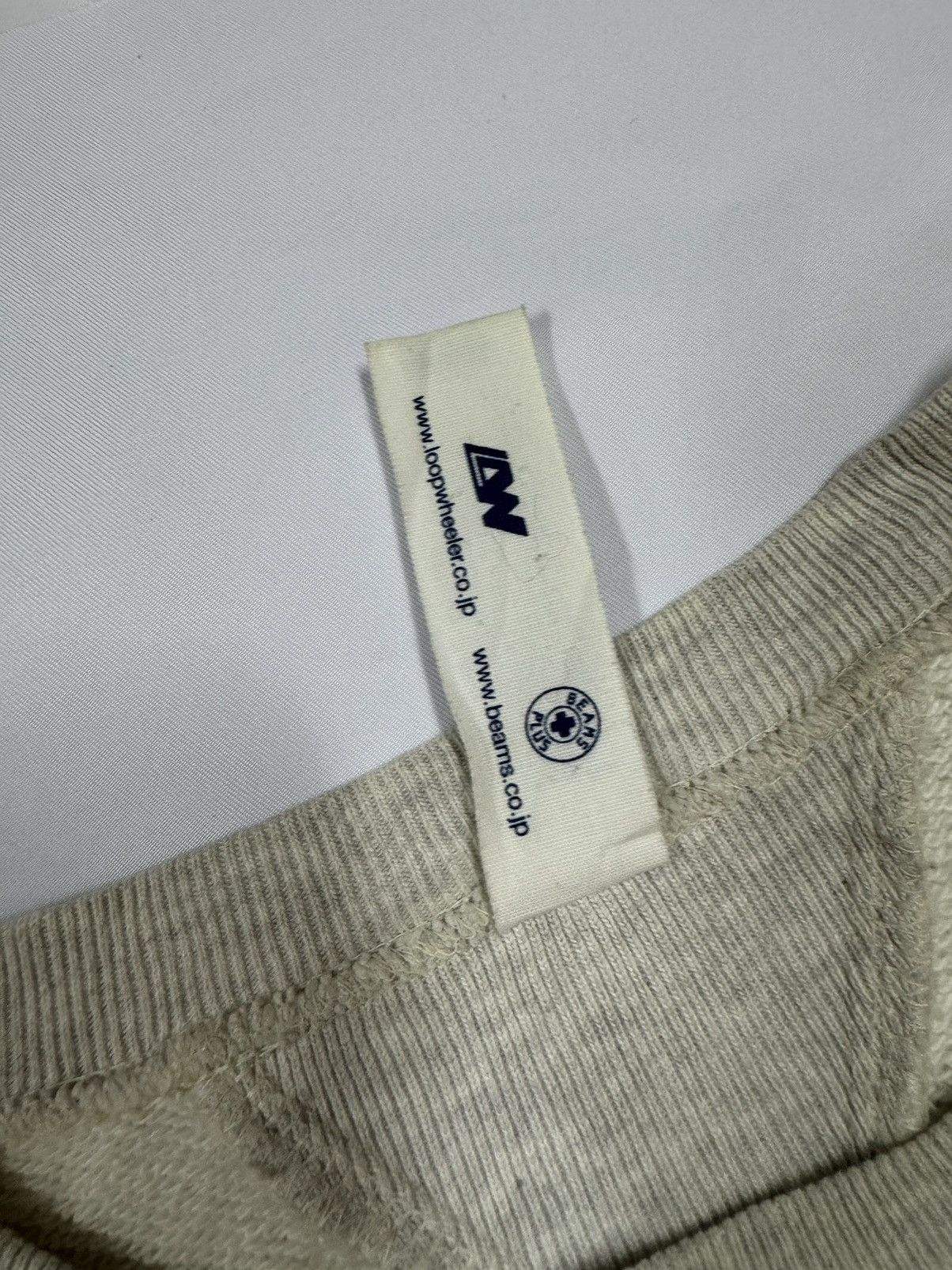 Beams Plus × Loopwheeler Loopwheeler X Beams Double V Pullover Sweatshirt Size US S / EU 44-46 / 1 - 15 Thumbnail