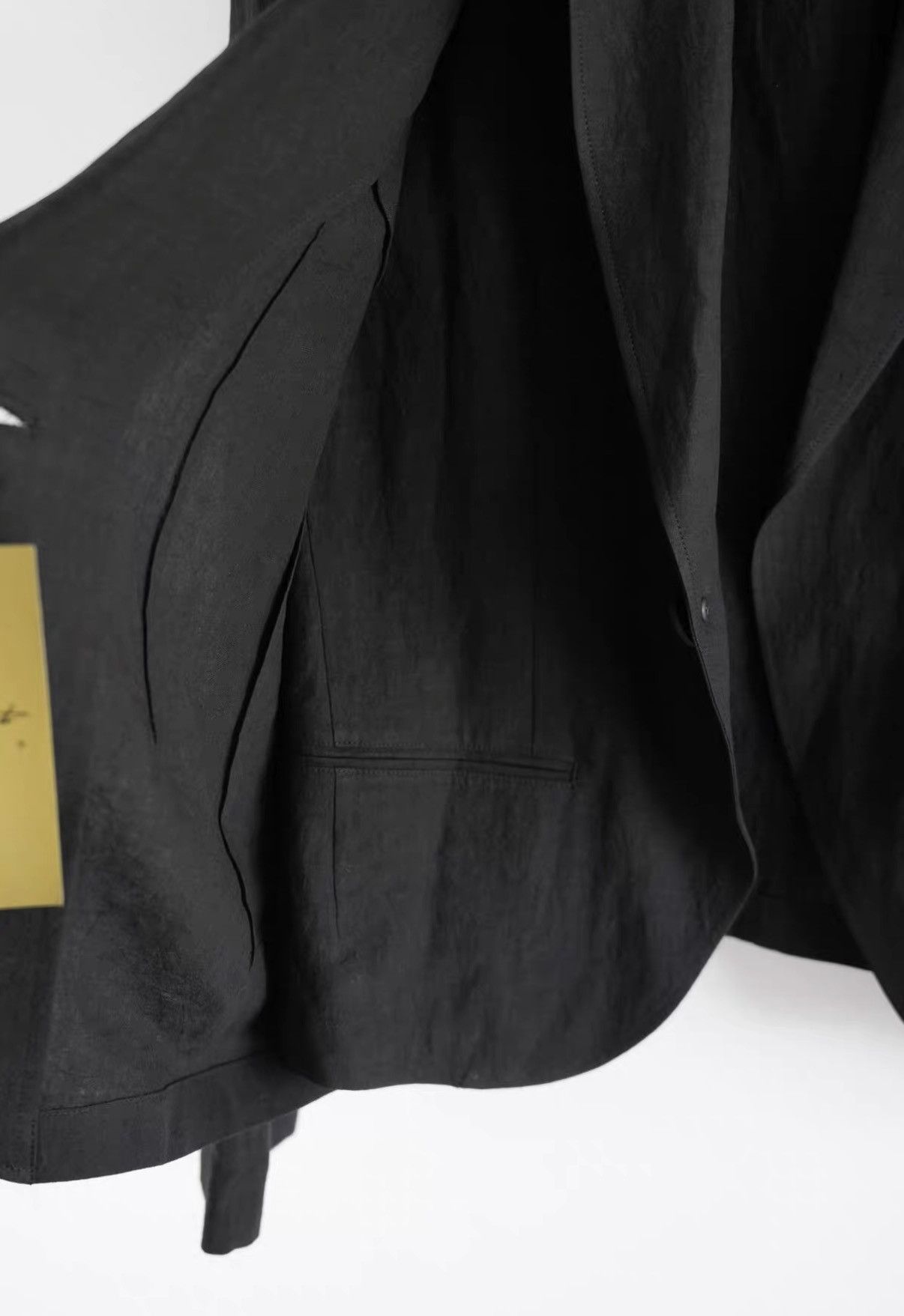 Yohji Yamamoto Yohji Yamamoto 21SS Bull Print Double-Layer Blazer J4 Size US M / EU 48-50 / 2 - 5 Thumbnail