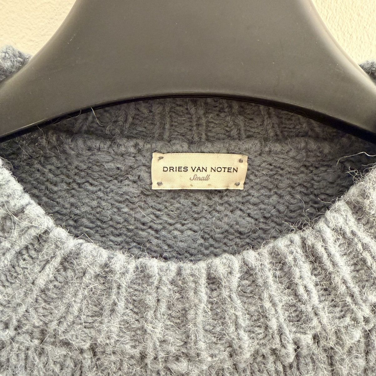 Dries Van Noten Wool/Alpaca Chunky Knit Sweater Size US S / EU 44-46 / 1 - 2 Thumbnail