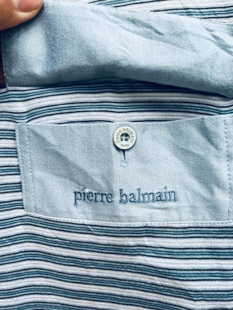 Pierre Balmain Vintage Pierre Balmain Paris Designer Fashion Style Shirt Size US M / EU 48-50 / 2 - 8 Thumbnail
