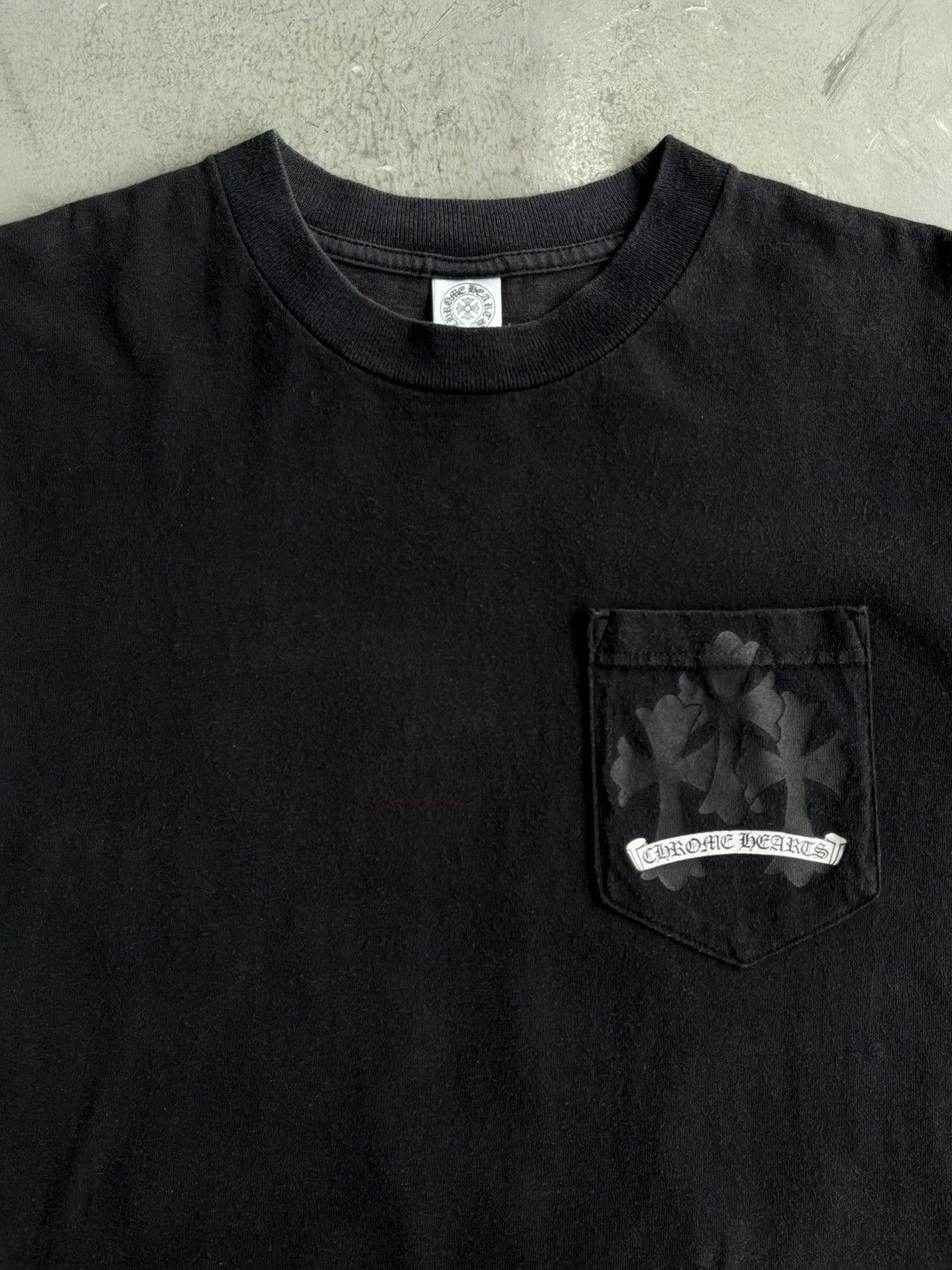Chrome Hearts Vintage Chrome - Triple Cross Monogram Tee Size US S / EU 44-46 / 1 - 7 Thumbnail