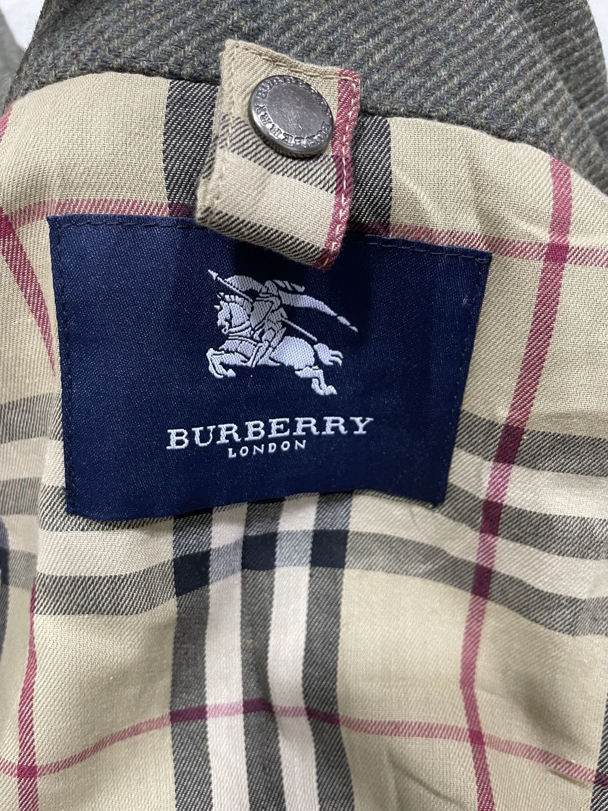 Burberry Vintage Wool Coat