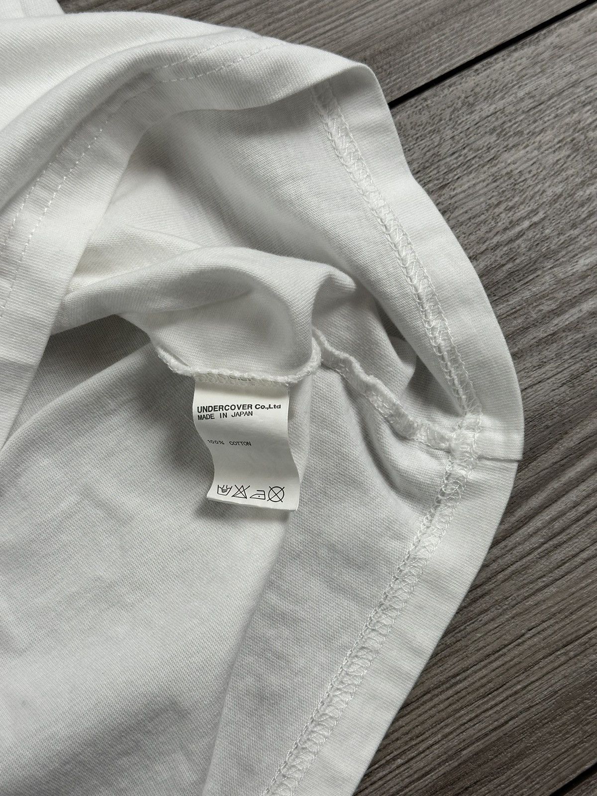 Undercover Undercover Order / Disorder T Shirt Size US L / EU 52-54 / 3 - 4 Thumbnail