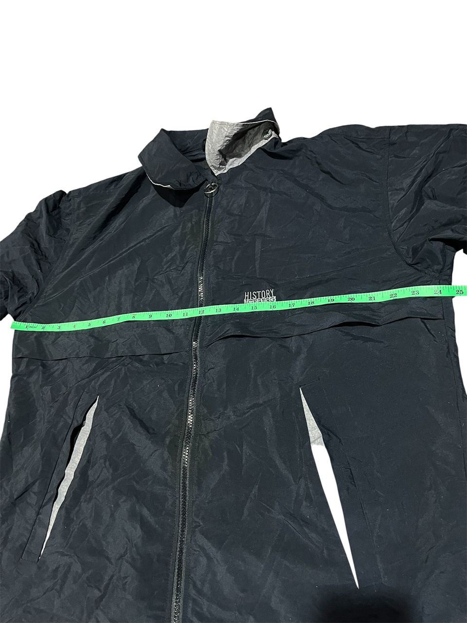 Iceberg Iceberg History Windbreaker Jacket 50 Size US M / EU 48-50 / 2 - 19 Thumbnail
