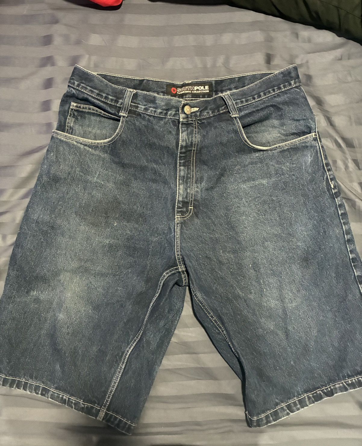 Southpole Southpole Vintage Jorts Size US 40 / EU 56 - 1 Thumbnail