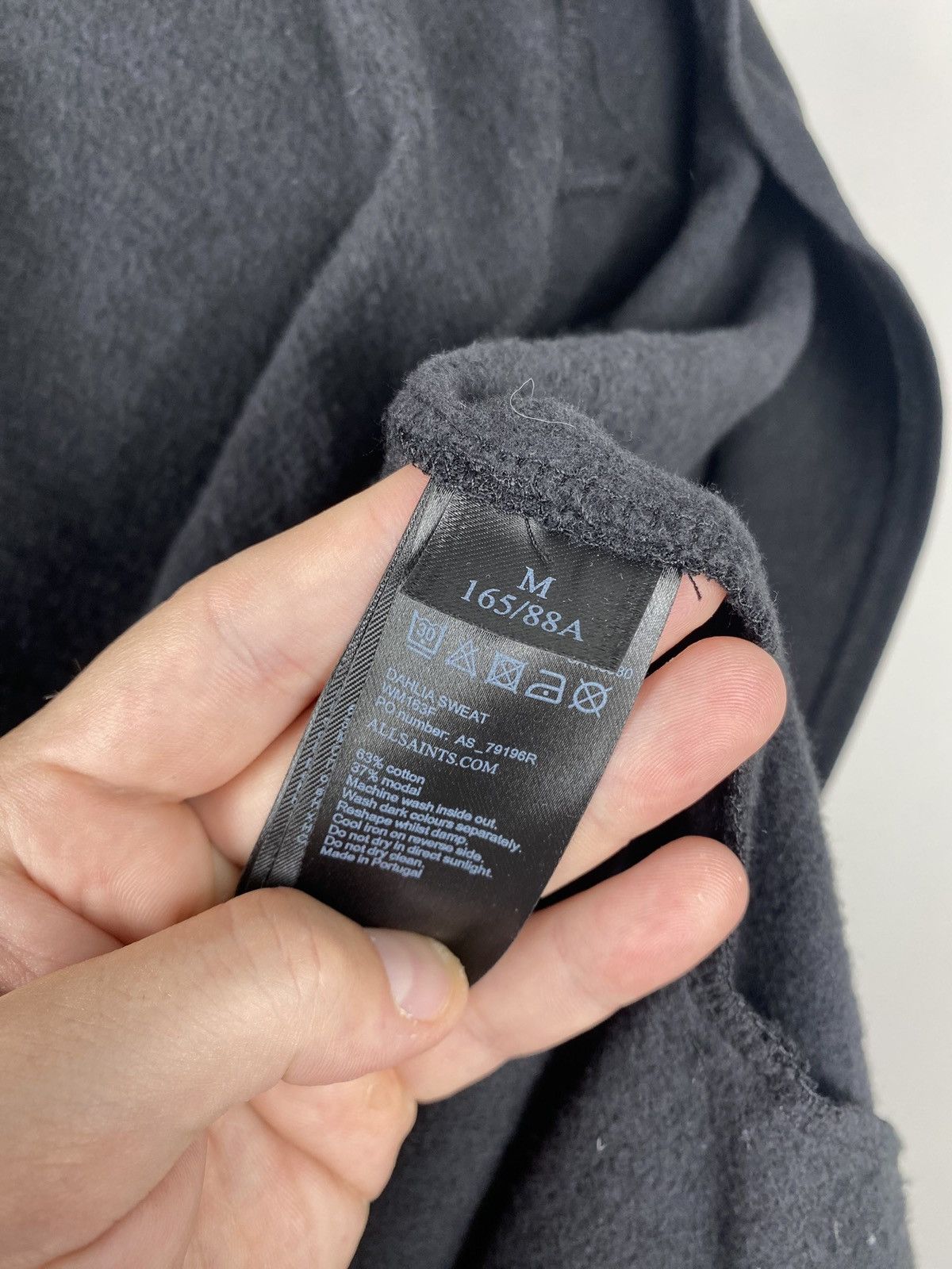 Allsaints Women’s Allsiants Dahlia Sweat Poncho Cape size M Size M / US 6-8 / IT 42-44 - 8 Thumbnail
