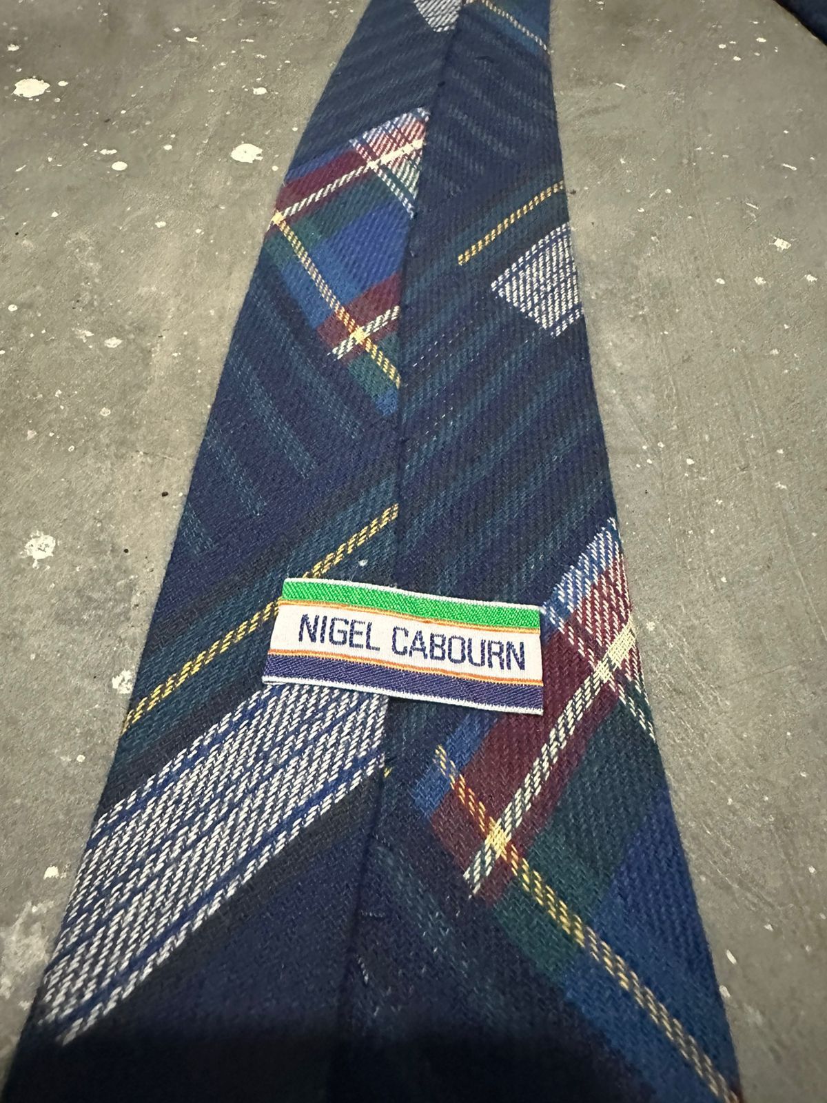 Nigel Cabourn Nigel Cabourn Wool Tie Size ONE SIZE - 3 Thumbnail