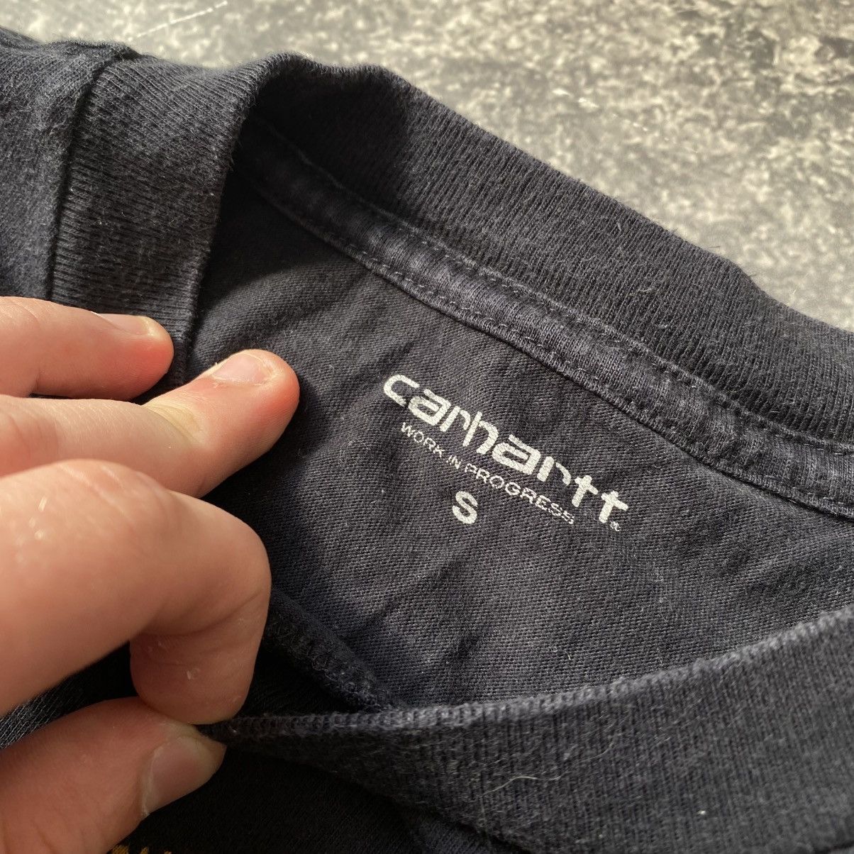 Carhartt Wip × Vintage Vintage Carhartt WIP big Logo y2k Streetwear opium tee Size US S / EU 44-46 / 1 - 6 Thumbnail