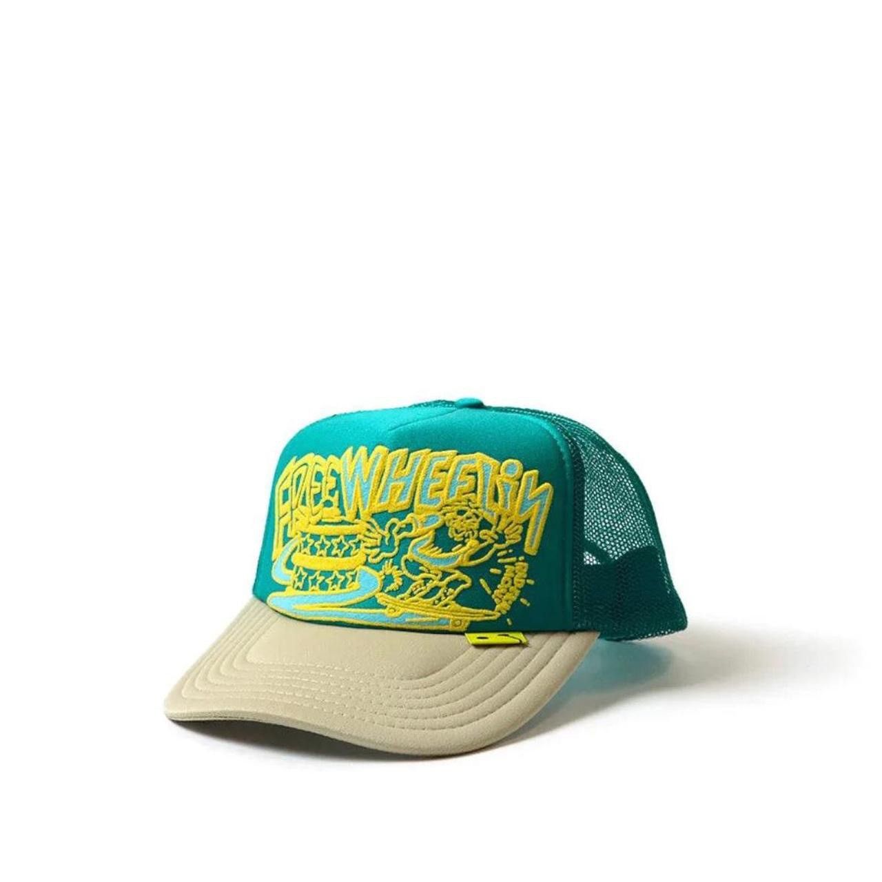 Kapital KAPITAL FREE WHEELIN TRUCKER CAP Size ONE SIZE - 4 Thumbnail