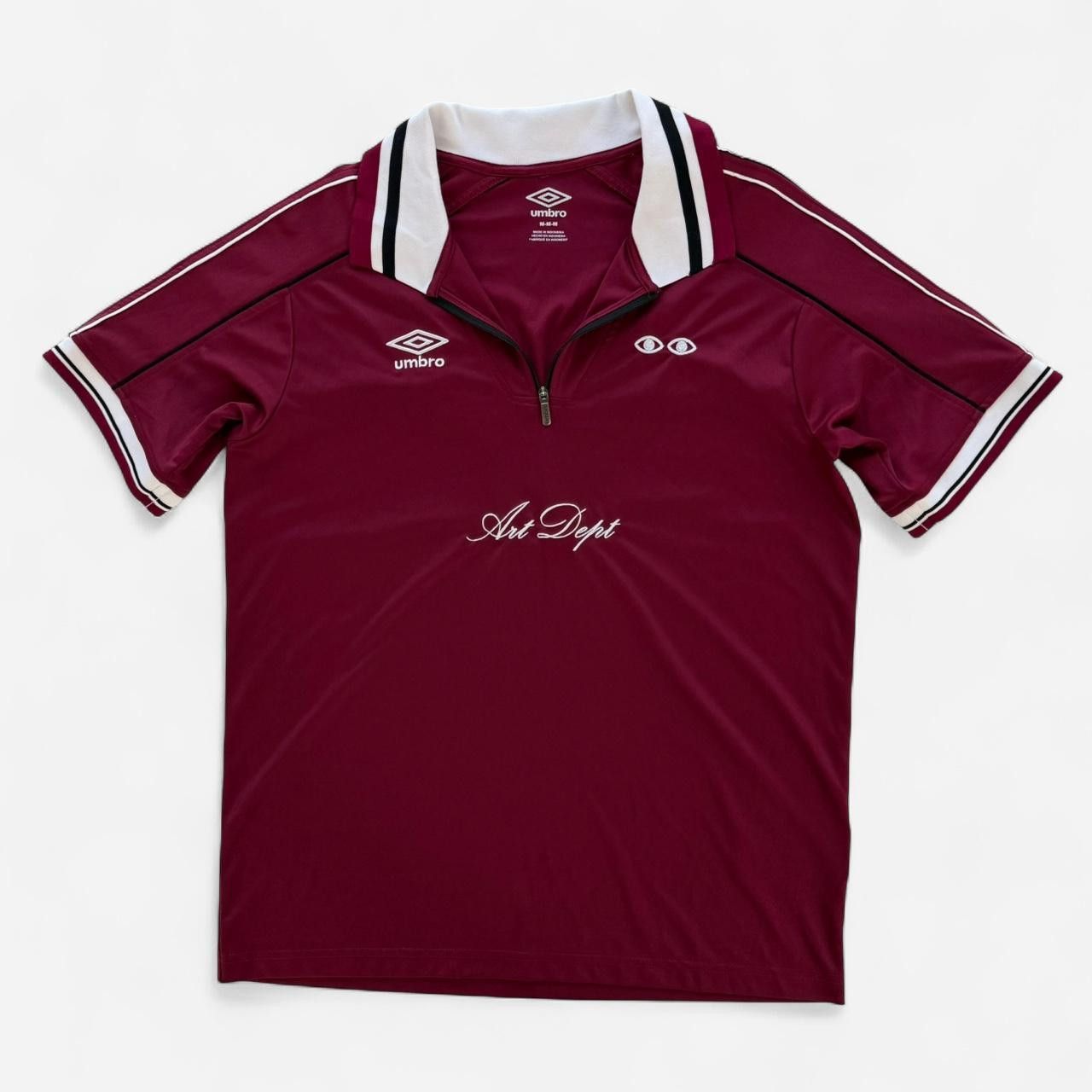 Moon Collective UMBRO x MOON COLLECTiVE ART DEPT. ZiP JERSEY Size US M / EU 48-50 / 2 - 2 Thumbnail