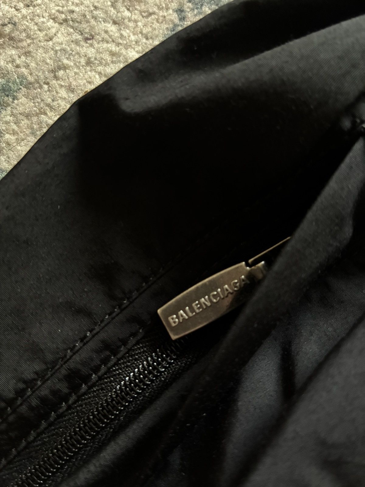 Balenciaga Balenciaga Tech-Poplin Unity Oversized Trackpants Size US 28 / EU 44 - 4 Thumbnail