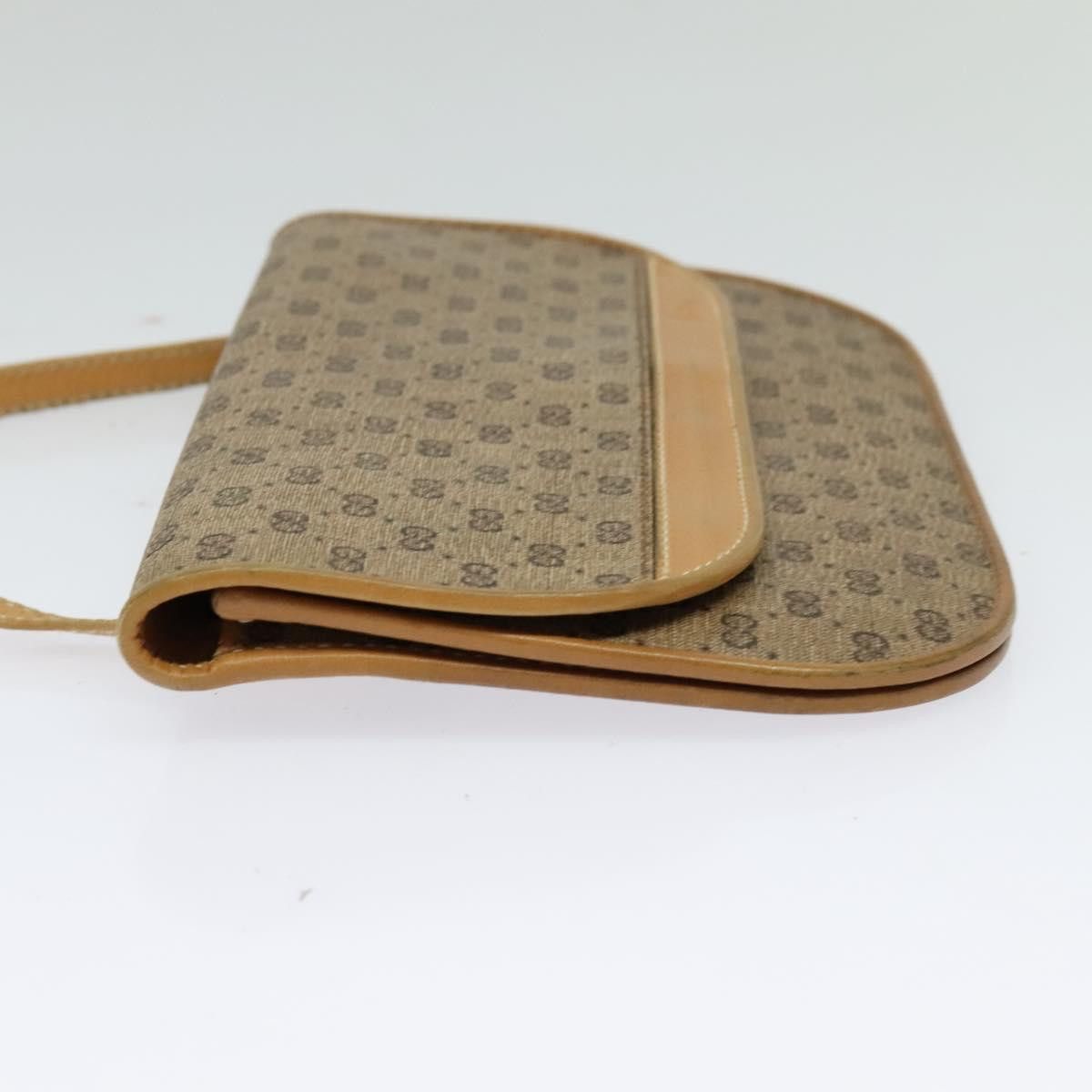 Gucci GUCCI Micro GG Supreme Shoulder Bag Pvc Beige Gold Size ONE SIZE - 4 Thumbnail